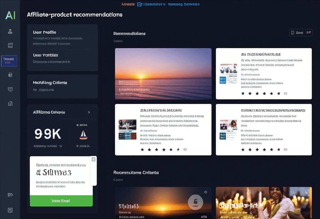 Affiliate Management Dashboard